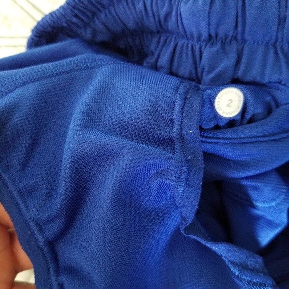 💙 Jet Stream Blue Hotty Hot Shorts Sz 2 💙 - Picture 4 of 4